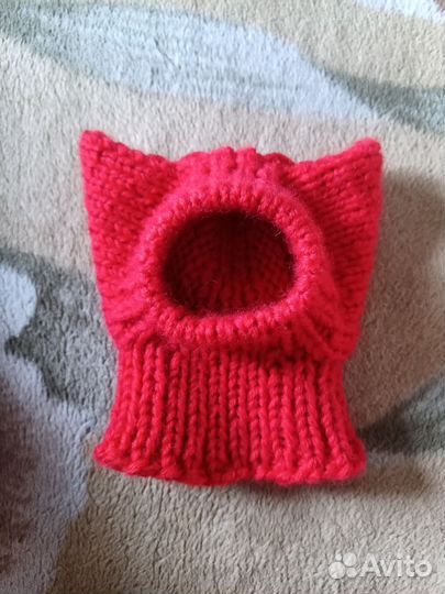 Шапочки на маленьких собачек