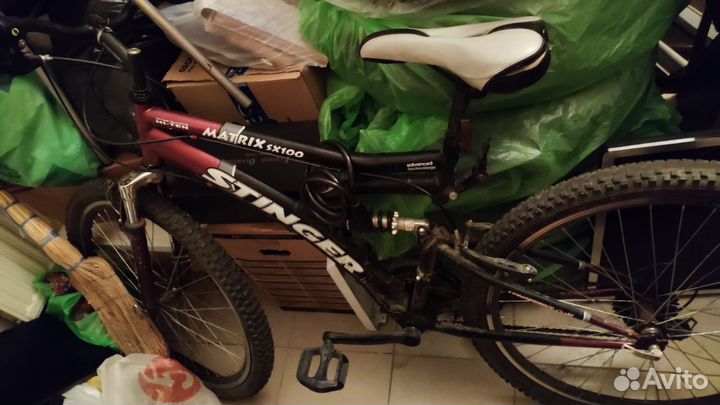 Велосипед горный