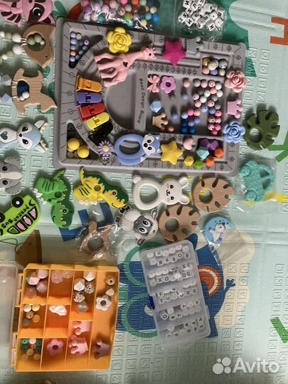 Силиконовая фурнитура для грызунков