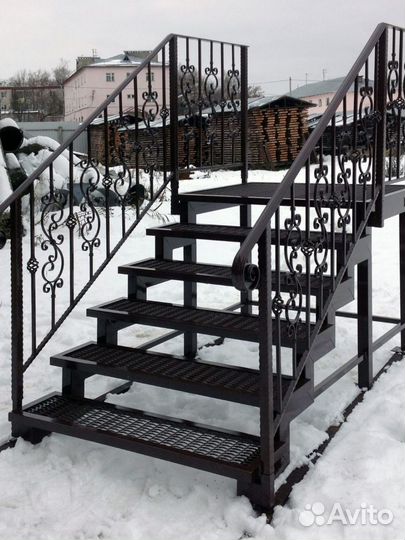 Крыльцо приставное