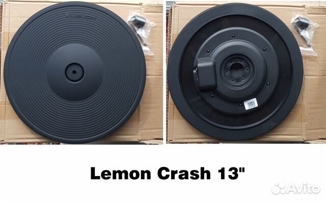 Новые электронные тарелки Lemon 9