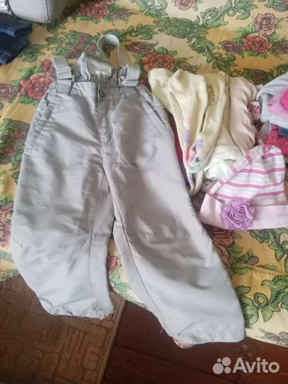 Вещи пакетом на девочку