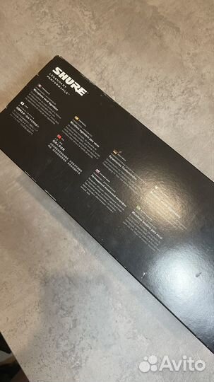 Микрофон Shure Legendary Perfomance SM7B