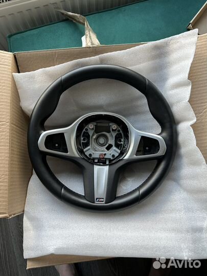 Руль bmw M g30/g05/g20