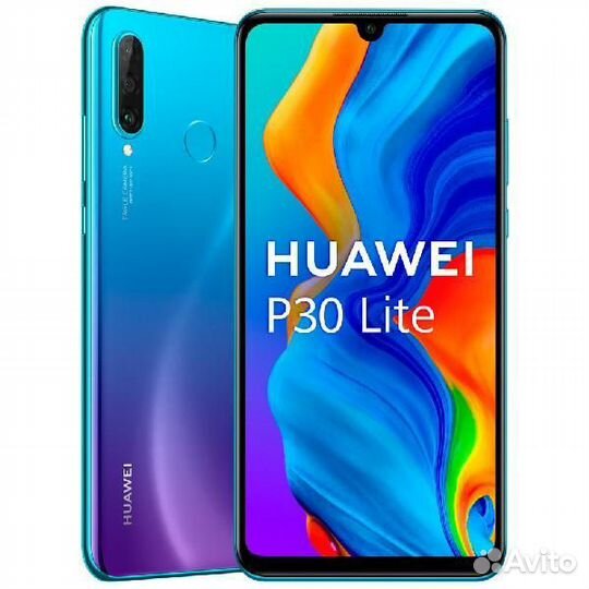 HUAWEI P30 lite, 4/128 ГБ купить в Пскове с доставкой