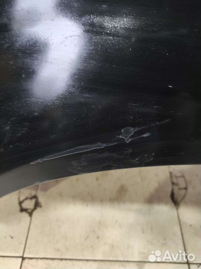 Крыло переднее левое Hyundai getz рестайлинг