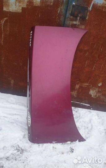 Крышка багажника Форд Эскорт