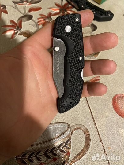 Нож cold steel voyager