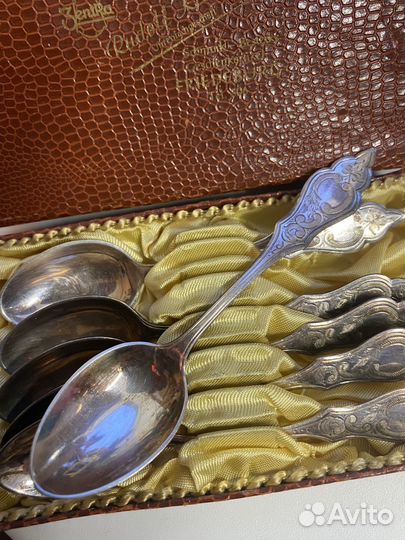 Чайные ложки, Rudolf Kleiner, Зentra. Германия