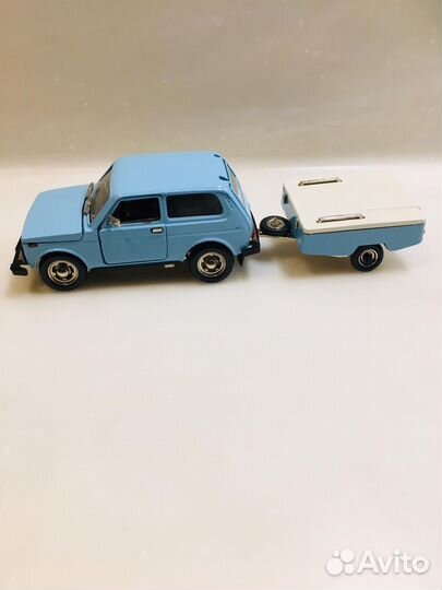 Ваз-2121 с прицепом скиф А20