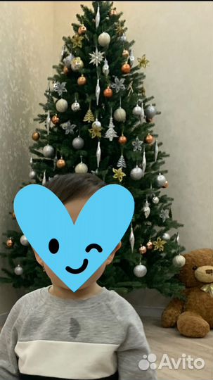 Елка искусственная бу 250