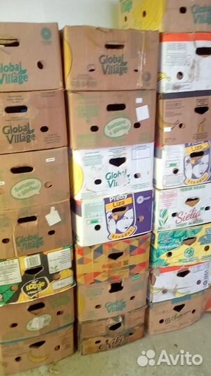 Банановые коробки