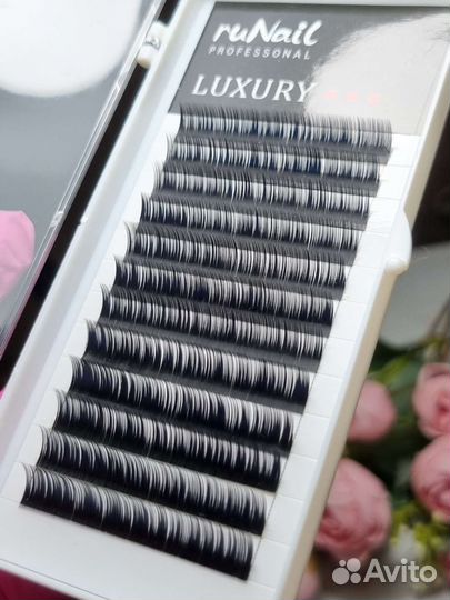 Ресницы для наращивания Luxury, норка