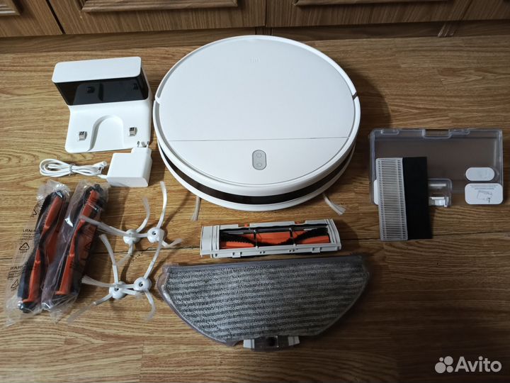 Робот пылесос xiaomi mi robot vacuum mop essential