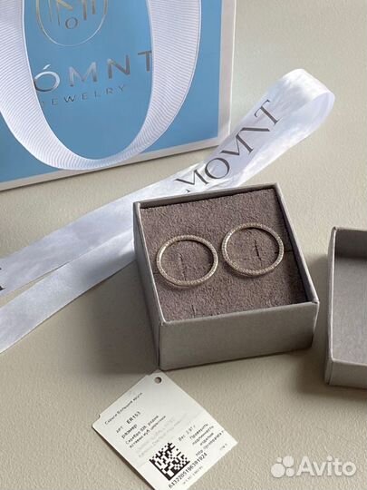 Серьги momnt серебро 925 подарок poison drop