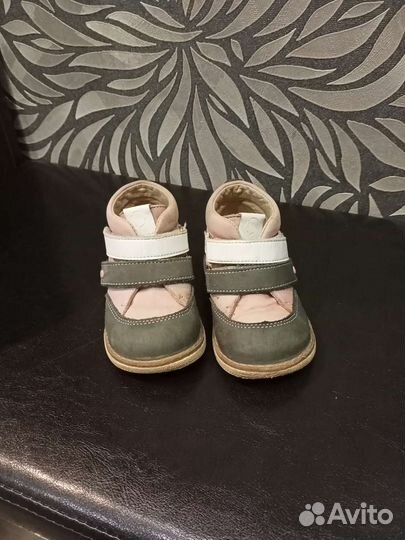 Ботинки для девочки 22 размер