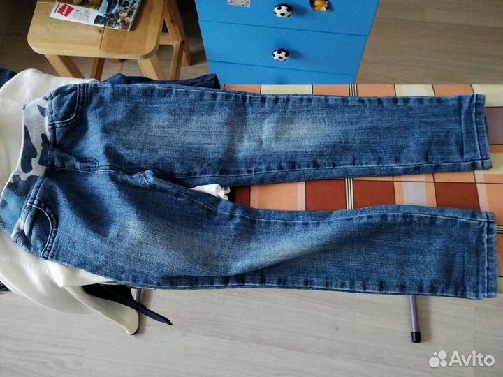 Вещи для мальчика пакетом 110р