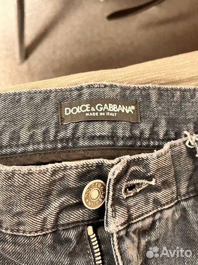 Джинсы Dolce&Gabbana