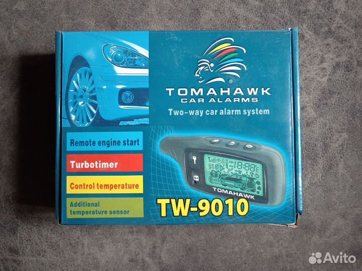 Сигназация Tomahawk tw-9010