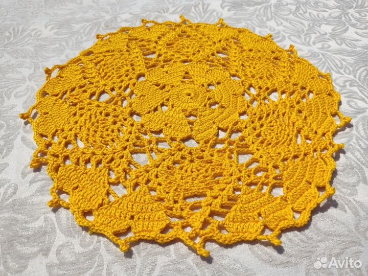 Салфетки крючком