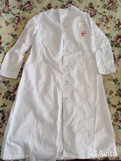 Медицинский халат женский