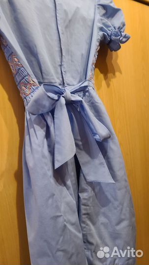 Платье детское 28 размер, Китай, период СССР