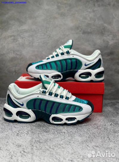 Nike air max Tailwind бело-голубые