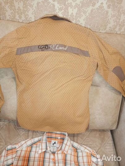 Рубашки на 5 лет