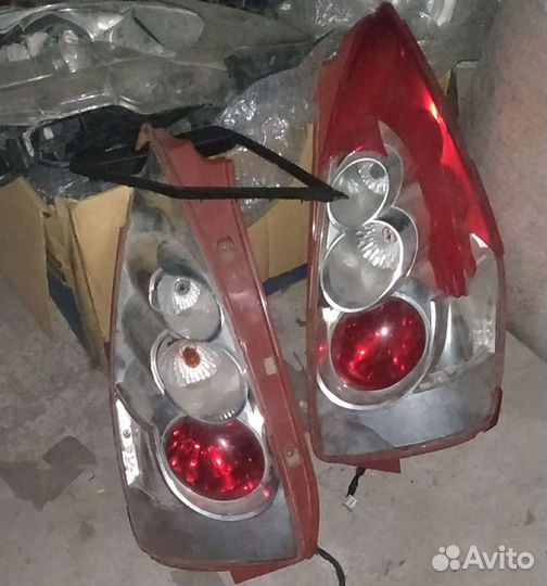 Мазда 5 стопы-фары