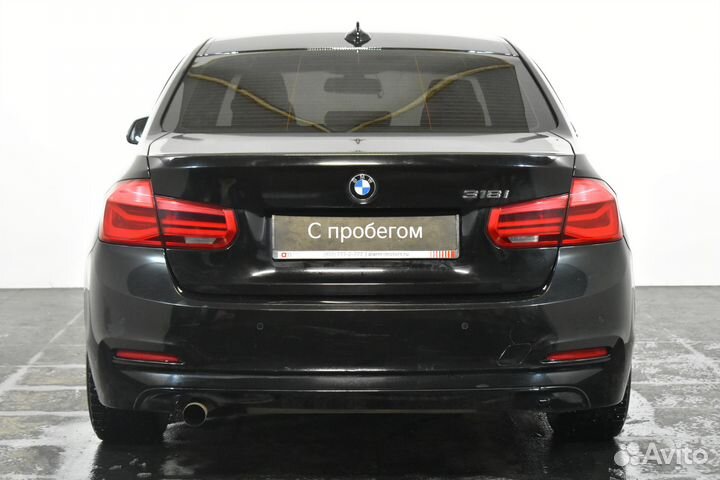 BMW 3 серия 1.5 AT, 2015, 196 000 км