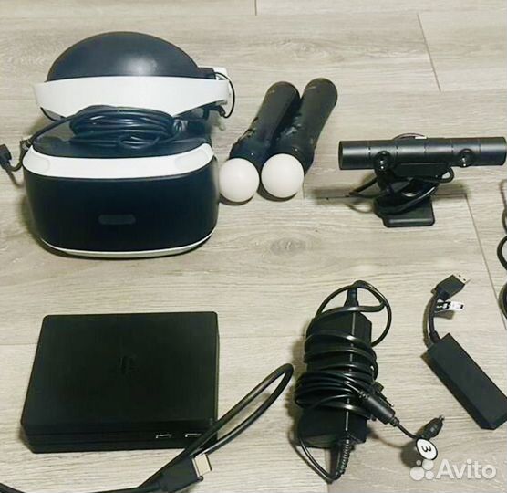 Sony playstation VR шлем