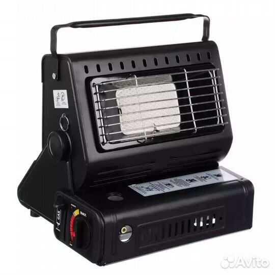 Обогреватель газовый с переходником