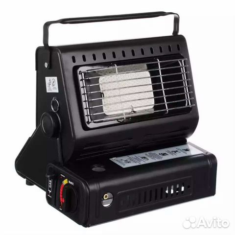 Обогреватель газовый с переходником