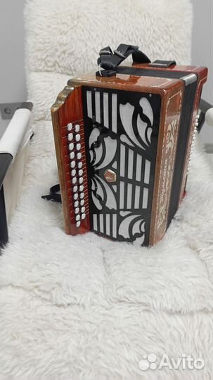 Гармонь тульская 301