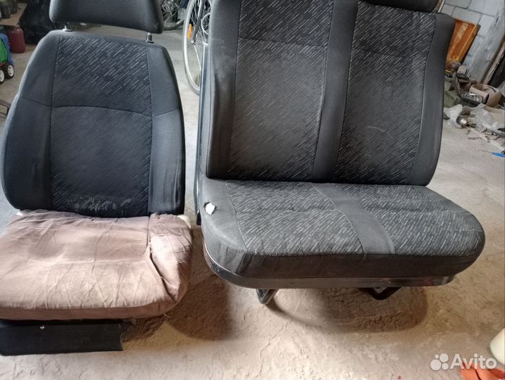 Сиденья на газель