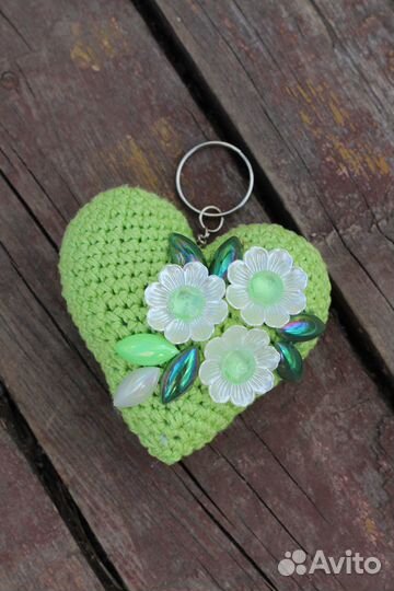 Вязаные игрушки, брелки (ручная работа)