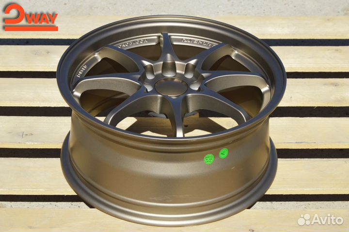 R16 Volk Racing CE28 7J ET35 4*100/114.3 (D203)