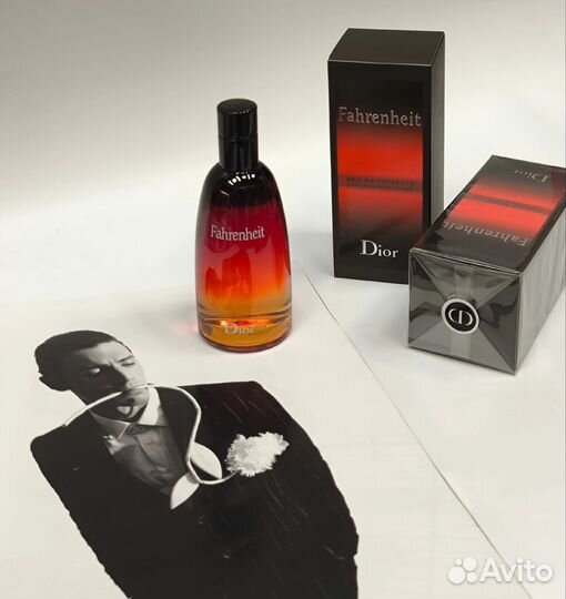 Christian Dior Fahrenheit, 100 ml