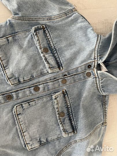 Джинсовая куртка -рубашка