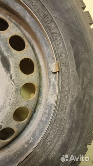 Nordman 4 r15 195 65 + диски 6x15/5x105 ET39 D56,6