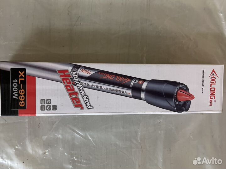 Аквариумный обогреватель