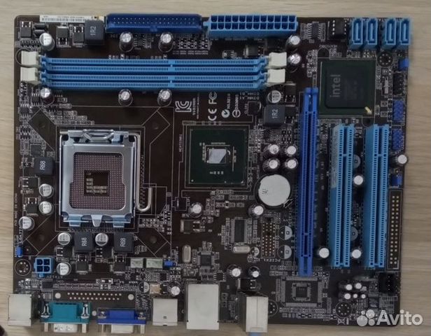 Материнская Плата asus P5G41T-M LX2/GB купить в Санкт-Петербурге ...