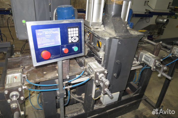 Лбса002 Бакаут линия сращивания бесконечной длины