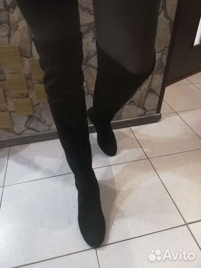 Сапоги демисезонные женские 39 размер