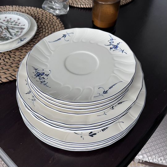 Посуда villeroy boch OLD luxembourg