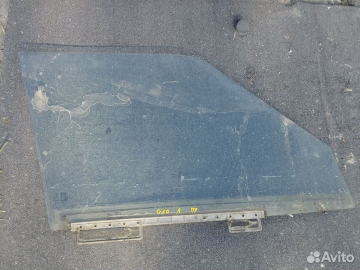 Стекло переднее левое vоlvo 760 вольво 760 740 960