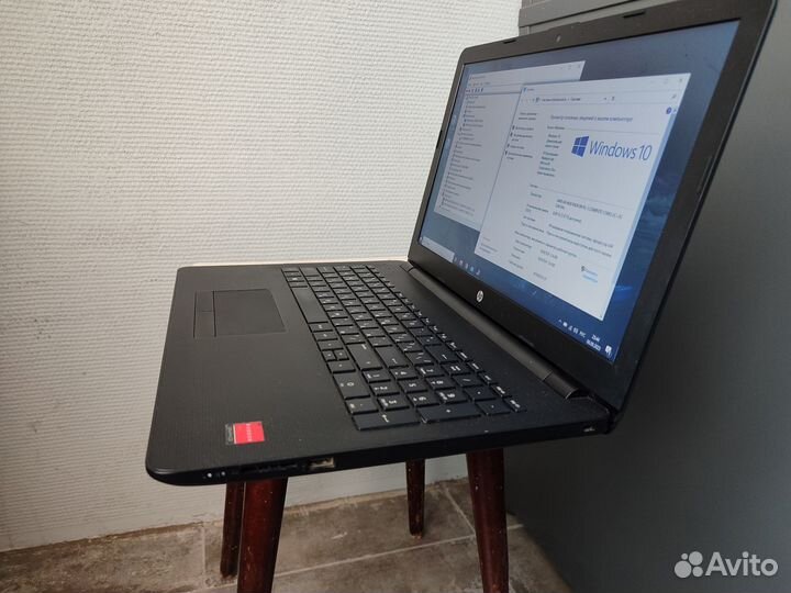 Игровой ноутбук HP A9(i5) /Radeon2Gb/DDR4-8Gb/1Tb