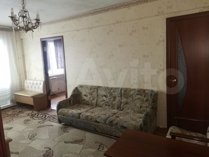 2-к. квартира, 48,5 м², 4/4 эт.