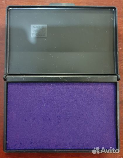 Штемпельная подушка