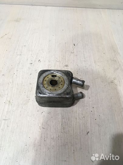 Радиатор масляный Ауди А4 Б6 1.8 AWM